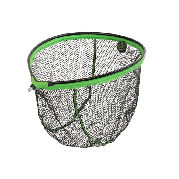 Floating landing net head Delphin REAXE FloateR QUIX 80x70cm