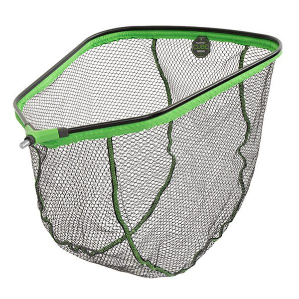 Floating landing net head Delphin REAXE FloateR CUBE 70x60cm