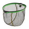 Floating landing net head Delphin REAXE FloateR FoldROUND 60x50cm