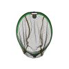 Floating landing net head Delphin REAXE FloateR FoldROUND 80x70cm