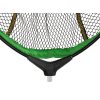 Floating landing net head Delphin REAXE FloateR FoldROUND 80x70cm