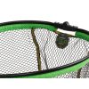 Floating landing net head Delphin REAXE FloateR FoldROUND 80x70cm