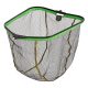 Floating landing net head Delphin REAXE FloateR FoldCUBE 60x50cm