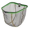 Floating landing net head Delphin REAXE FloateR FoldCUBE 70x60cm