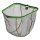 Floating landing net head Delphin REAXE FloateR FoldCUBE 70x60cm