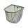 Floating landing net head Delphin REAXE FloateR FoldCUBE 80x70cm