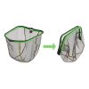 Floating landing net head Delphin REAXE FloateR FoldCUBE 80x70cm