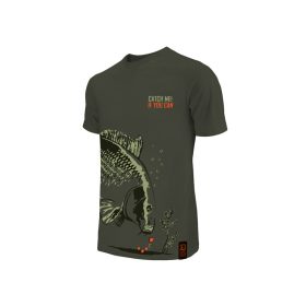 Delphin Catch Me Carp NX L T-shirt