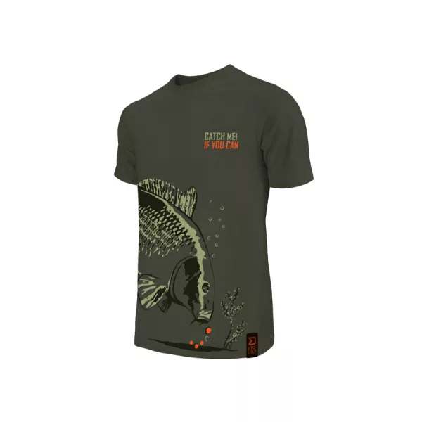 Delphin Catch Me Carp NX M T-shirt