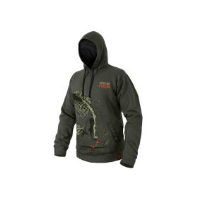 Delphin Catch Me Carp NX L Hooded Sweatshirt