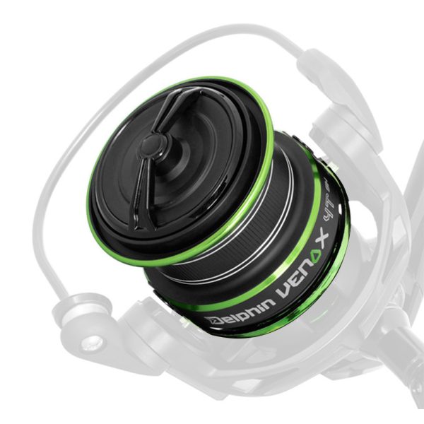 Delphin Venox 4.5T SH Aluminium Shallow Drum