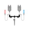 Delphin FlexiBuzz Adjustable 2 Sticks Buzz Bar L