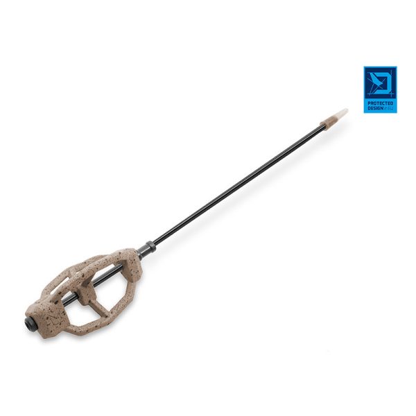 Delphin CyberTriple Lead Feeder Basket with Tube 40gr