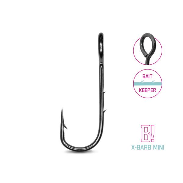 Delphin B! X-Barb Mini 8 Ears, Bearded Cheburashka Horog 8pcs