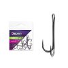 Delphin B! Double 8 Ears, Bearded Double Hook 8pcs