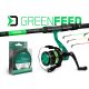 Feeder set Delphin GreenFEED 300cm/100g + 3T + 0,261mm