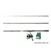 Feeder set Delphin GreenFEED 300cm/100g + 3T + 0,261mm
