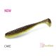 Delphin Zandera FlexiFloat UVs Cake 12cm Plastic Bait 5pcs