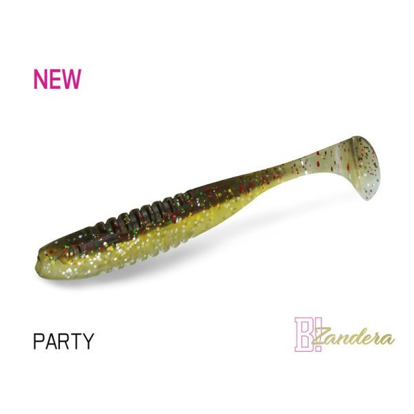 Delphin Zandera FlexiFloat UVs Party 12cm Plastic Bait 5pcs