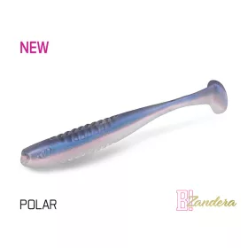 Delphin Zandera FlexiFloat UVs Polar 12cm Plastic Bait 5pcs