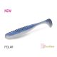 Delphin Zandera FlexiFloat UVs Polar 12cm Plastic Bait 5pcs