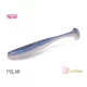 Delphin Zandera FlexiFloat UVs Polar 12cm Plastic Bait 5pcs