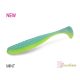 Delphin Zandera FlexiFloat UVs Mint 12cm Plastic Bait 5pcs