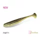 Delphin Zandera UVs Party 12cm Plastic Lure 5pcs