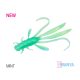 Delphin Manya UVs Nimfa Mint 10,5cm Plastic Bait 5pcs