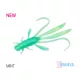 Delphin Manya UVs Nymph Mint 10.5cm Plastic Lure 5pcs