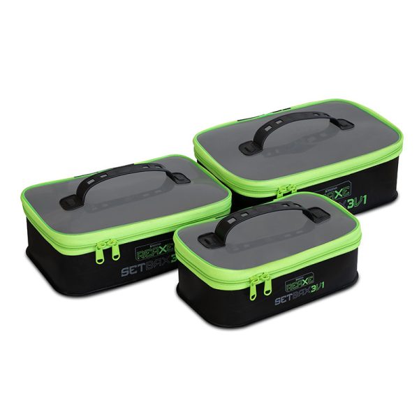 Delphin Reaxe SetBax 3in1 EVA bag set