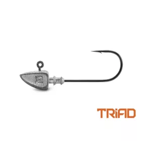 Delphin Triad 10gr 6/0 Jig Head with Collar 5pcs