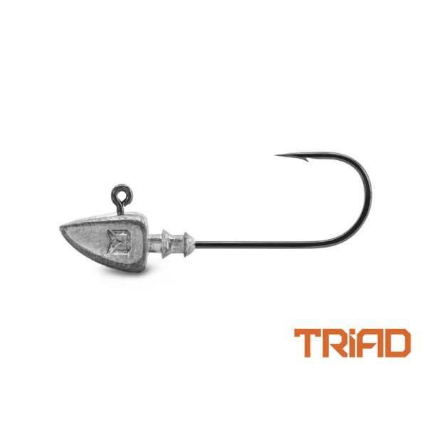 Delphin Triad 25gr 6/0 Collared Jig Head 5pcs