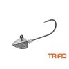 Delphin Triad 25gr 6/0 Collared Jig Head 5pcs