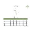 Delphin ArmaX Thermo Underwear Top and Bottom L