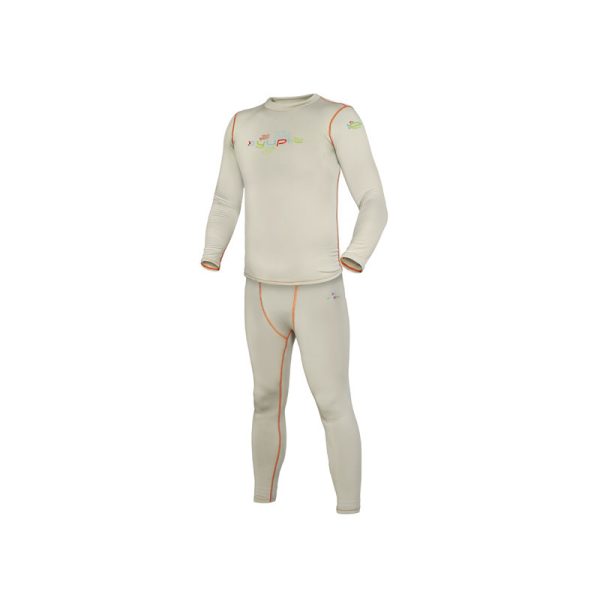 Delphin Yupie Children's Thermal Underwear Top + Bottom 128
