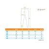 Delphin Yupie Children's Thermal Underwear Top + Bottom 128