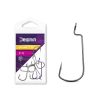 Delphin B! Offs Mini 8 Eyed, Barbed Offset Hook 8pcs