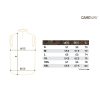 Delphin CamoWay XL Vest
