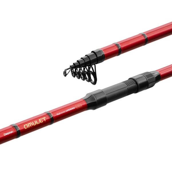 Delphin Amulet Tele 2,70m 80gr 6 section Telescopic Rod