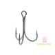 Delphin B! LureHook Triple 6 Eyed, Barbed Treble Hook 6pcs