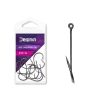 Delphin B! Neo ZanderPoint BN 1 Eyed, Barbed Hook 10pcs