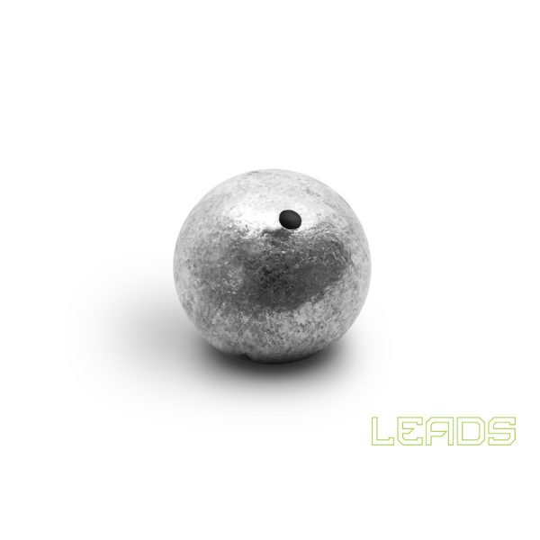 Delphin Leads Ball with Hole 18.0gr 5pcs