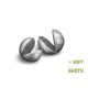 Delphin Soft Balancing Weights 0,1-1,25gr 70gr