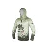 Delphin UV Armor 50+ Predator Hooded Long Sleeve T-shirt L