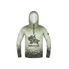 Delphin UV Armor 50+ Predator Hooded Long Sleeve T-shirt L