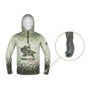 Delphin UV Armor 50+ Predator Hooded Long Sleeve T-shirt L