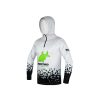 Delphin UV Armor 50+ Reaxe Hooded Long Sleeve T-shirt 3XL
