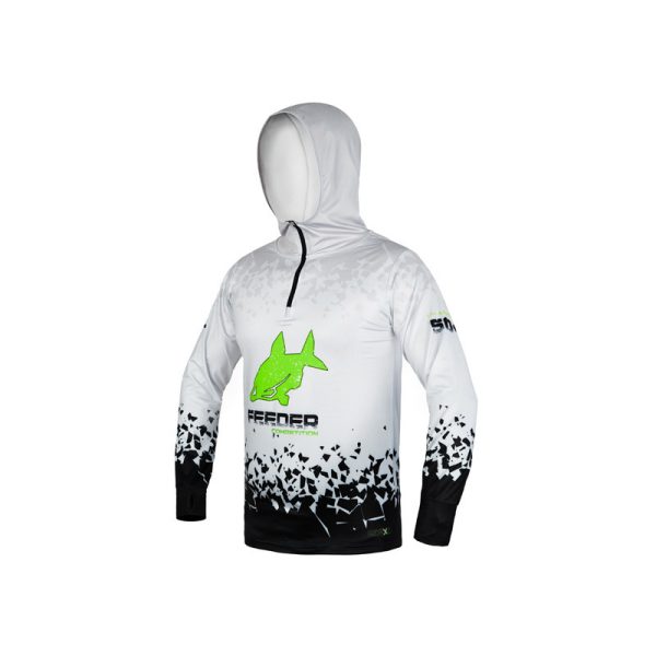 Delphin UV Armor 50+ Reaxe Hooded Long Sleeve T-shirt 3XL