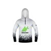 Delphin UV Armor 50+ Reaxe Hooded Long Sleeve T-shirt 3XL